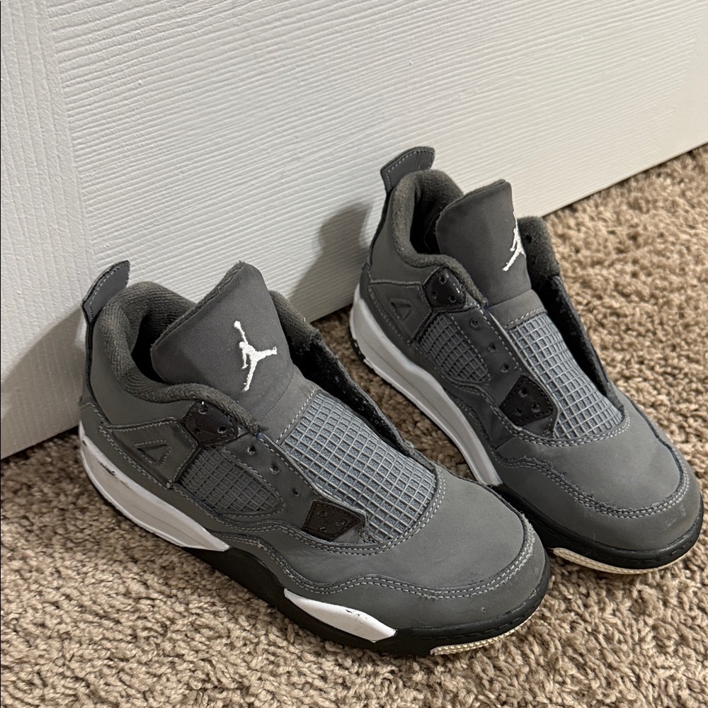 Jordan Gray Boys Shoes